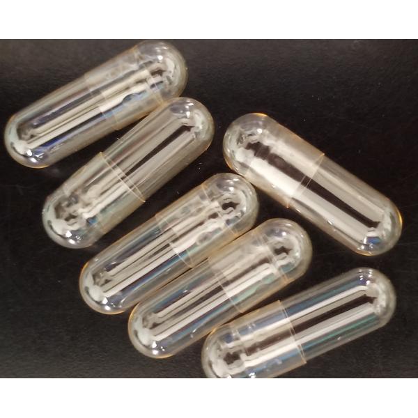 Unflavoured халяльные раковина желатина размера 000 капсул геля желатина пустые пустая трудная