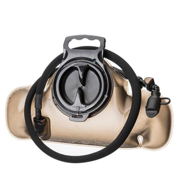 Foldable Silicone Water Bag Safety Large Capacity For Hiking Riding Mountaineering