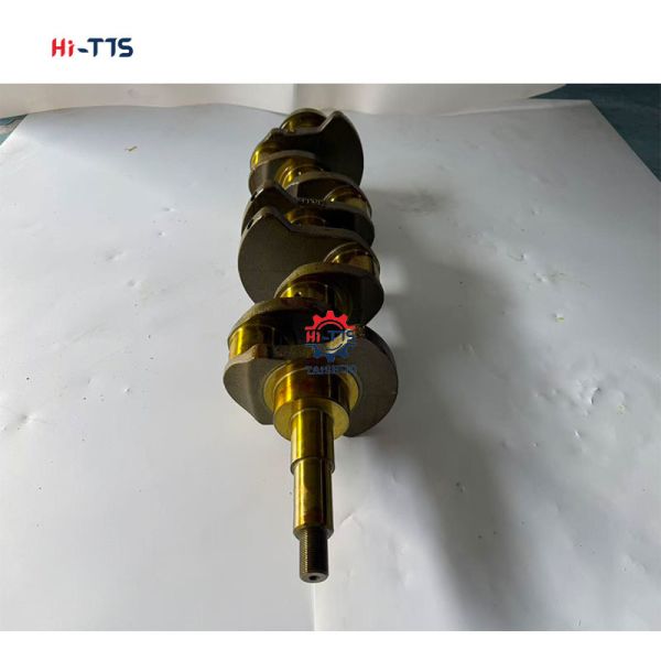 Hi-TTS 6D16 Diesel Engine Alloy Gold Crankshaft ME072197 23100-93072/2310093072 for Mitsubishi Engine Excavator/Forklift