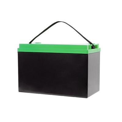 12.8V 100Ah Lifepo4 Cell Battery Pack Alta densidade Alta gama de temperatura