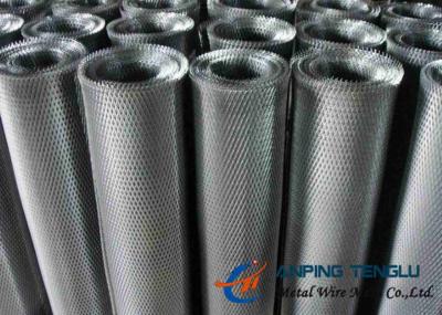 Corrosion Resistance 8mm Stainless Steel Expanded Metal Mesh Good Strength