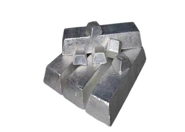 Alliage d'aluminium produisant 99,5% lingots 1 Ton Pack en métal de magnésium