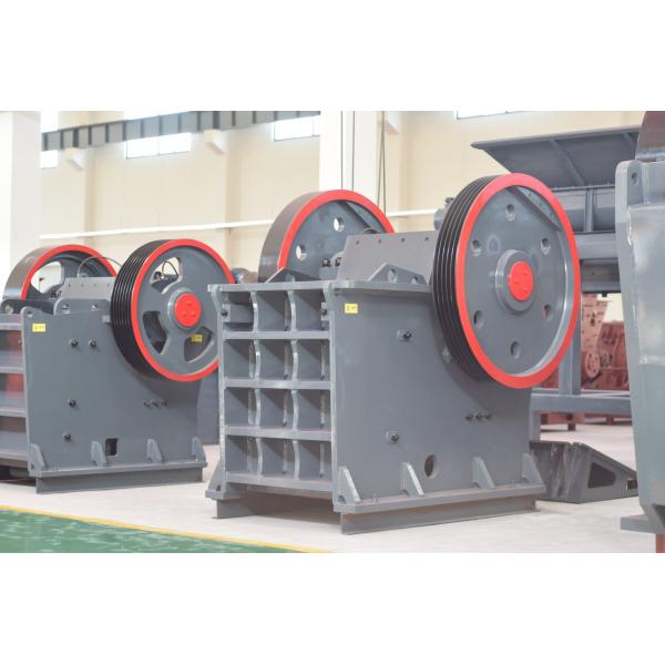Rocks Granite Marble PE Jaw Crusher After-sales Service 1year Motor Type AC Motor