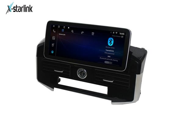 カー Android GPS ナビゲーション 12.3 For Landcruiser 2008-2015 ラジオ カー ダッシュボード 画面