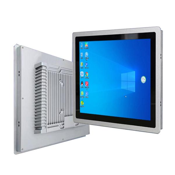 Pantalla integrada industrial de 12,1 pulgadas 4:3 Android Window LED, panel de control de pantalla táctil, monitores de marco abierto