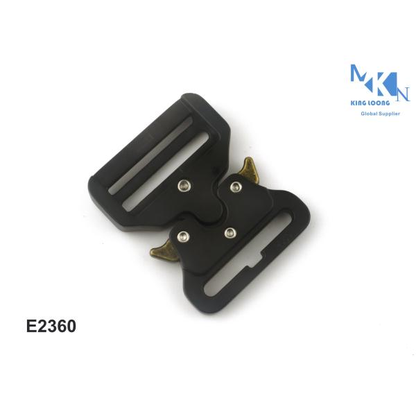 1.54 Inch Metal Belt Buckle , Strong Pull Clasp Tactical Belt Cobra Buckle