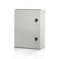 IP66 Waterproof Reinforced Fiberglass Enclosure Box 500*400*200mm For Harsh Working Conditions