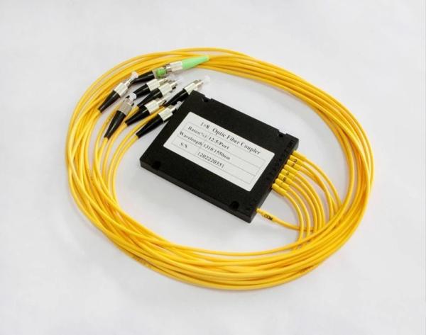 ABS Box Fiber Optic Splitter Wide Operating Temperature FC  / LC ST Connector Type