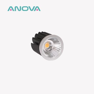 9W COB LED MR16 Modulo ajustável 3000K/4000K/5000K para iluminação versátil