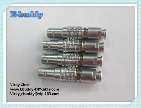 Lemo 1B 5pin straight plug and panel socket fgg.1b.305.clad**z /ecg.1b.305.cll