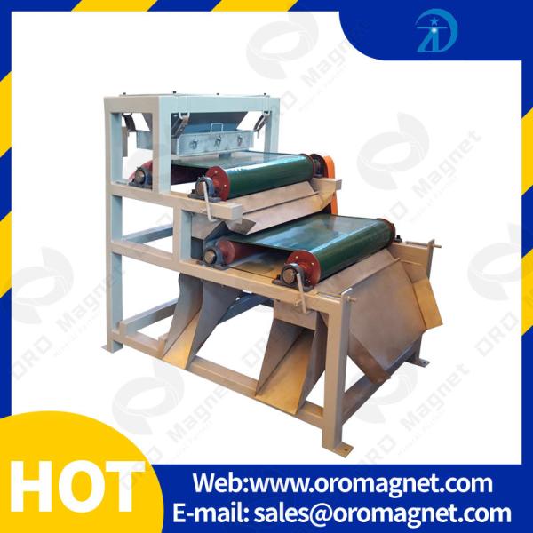 Full Automatic Electromagnetic Separator Stainless Steel Silver