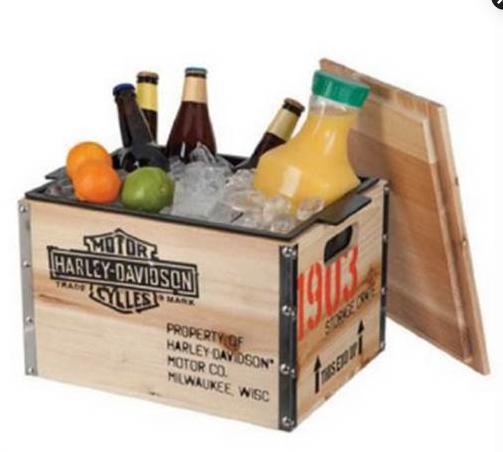 China LFurniture Wooden Ice Bucket-2