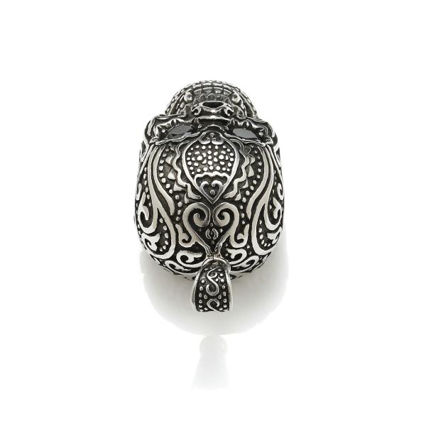 Wholesale Men Fashion Jewelry Cool Hip Hop Vintage Skull Head Pendant Necklace