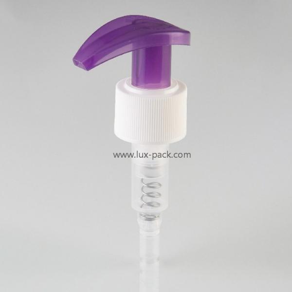 化粧品用カスタムカラーPPプラスチックローションポンプ 24mm 28mm