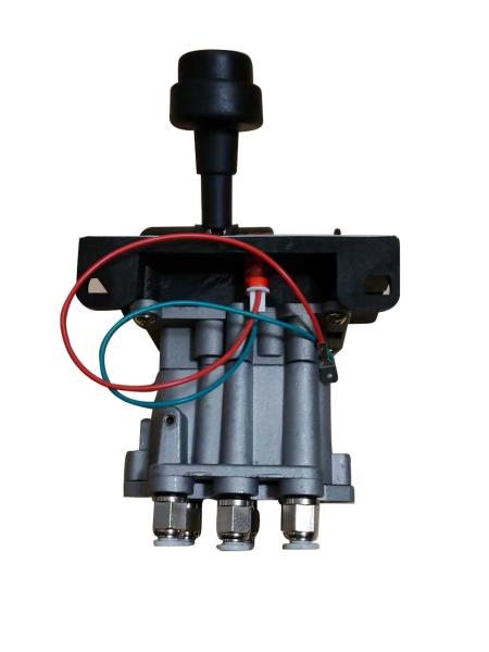 Manual Dump Truck Control Valve Set For Dump Pump PTO Switch Dual Valve Air Kit