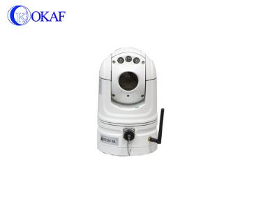 Câmera portátil do rádio PTZ, zumbido ótico da câmera 20X da abóbada de Wifi GPS PTZ