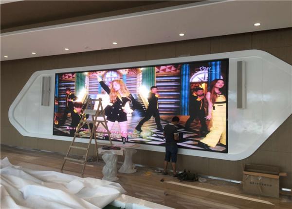 HD Super Light P3 Indoor Rental Led Display Screen For Building SHow Room