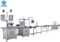 Chaîne de production linéaire automatique de machine de remplissage de mascara avec 12 becs