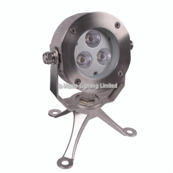 Swimming Pool IP68 LED Underwater Light , Submersible Led Lights With 3 Years Warranty