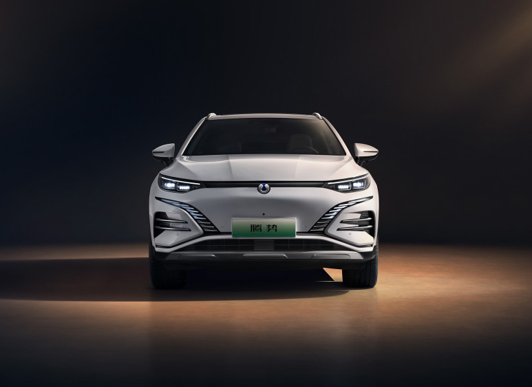 6-местный BYD Tengshi SUV Super Hybrid Plug In Hybrid Power 4x4