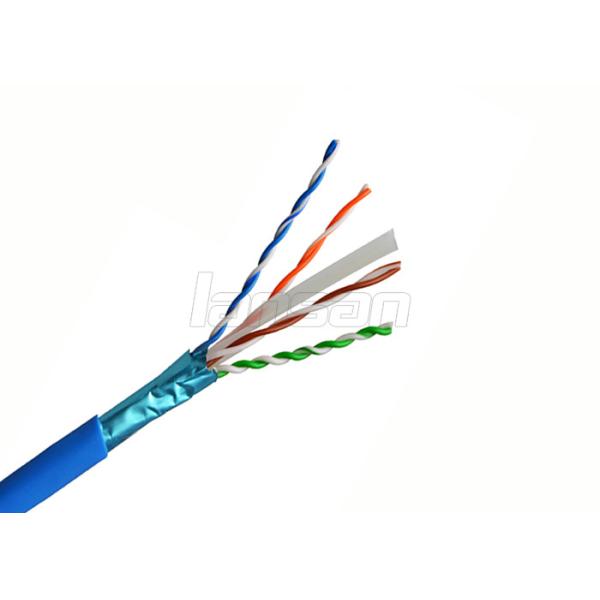 Network 1000VDC HDPE Cat6 Lan Cable ETL FTP 4 Pair Shielded CCA Al Mylar