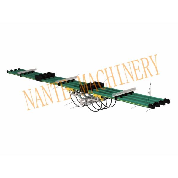 Galvanized Steel  Tow Arm  for NSP-H32 Conductor Rail Accessories