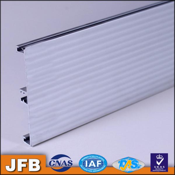 Aluminum Kitchen Cabinet Skirting board/Aluminium Cabinet baseboard/Aluminium Profiles /glod aluminum profile