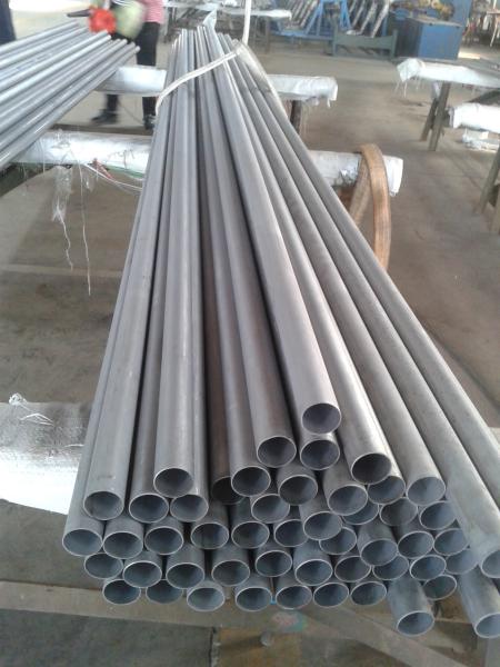 ASTM A312, ASTM A213, 254SMo, EN10216-5 1,4547, tubulação sem emenda de aço inoxidável austenítica super e tubo de UNS S31254