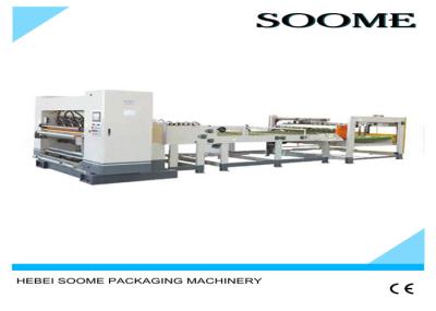 Computerized Corrugated Cardboard Cutting Machine Continuous Easy Stacking
