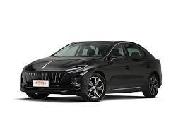 High Speed 2024 Car Hongqi Eqm5 610km Black For Your Transportation Needs