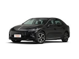 2024 Hongqi Eqm5 610km Black Color Long Range Car With Efficient Seat Ventilation