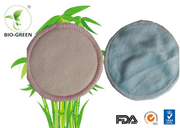 Super Soft Bamboo Reusable Nursing Pads Laminated PUL / Absorb Microfiber Available