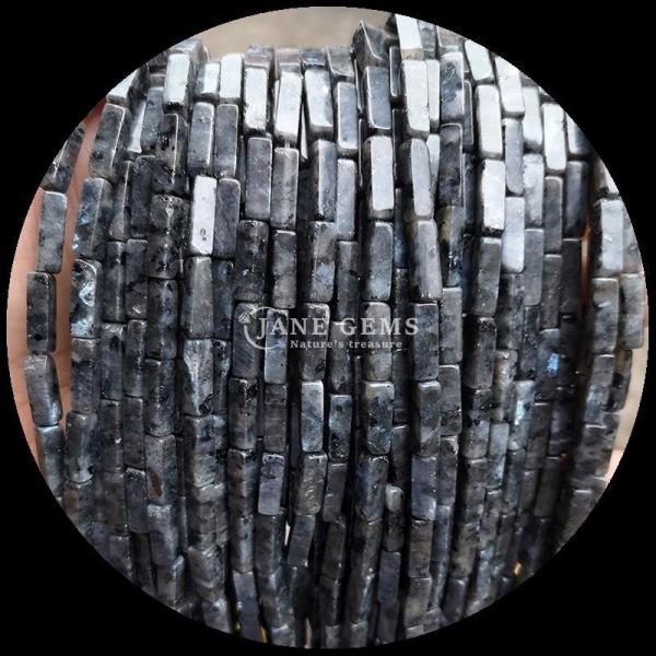 Aventurina Verde Natural Ágata Índia Retangular Forma Quadrada Fios de contas de pedra preciosa para joias e energia curativa DIY