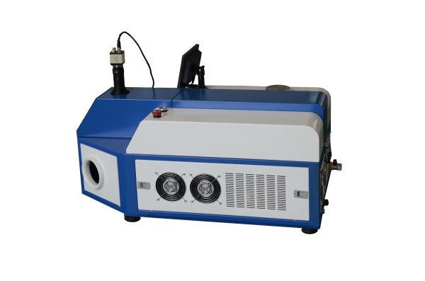 Stainless Steel / Gold Laser Welding Machine Jewelry Soldering Equipment