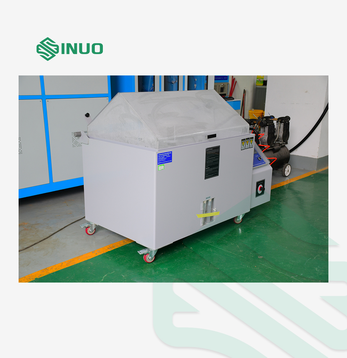ISO 9227 Acid Salt Spray Test Chamber for NSS AASS CASS Corrosion Tests