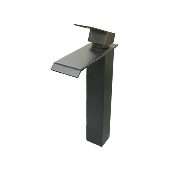 Deck Installation Stainless Steel Bathroom Washbasin Cold And Hot Water Faucet