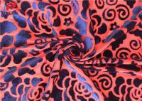 Superbe - tissu de velours de la Corée de relief par doux, matériel de velours de Spandex de 5 % pour la robe