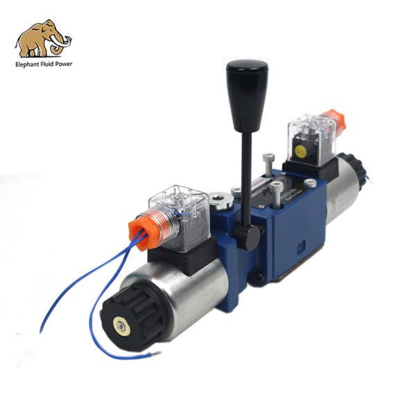 Manual Electro Uncontrolled Rexroth Hydraulic Solenoid Valve Reversing Valve 4WE6J61B CG24N9Z5L