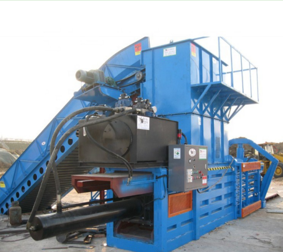 Plastic Balers Pressing Machine/Waste Paper /Horizontal Hydraulic Cardboard Box Baling Press