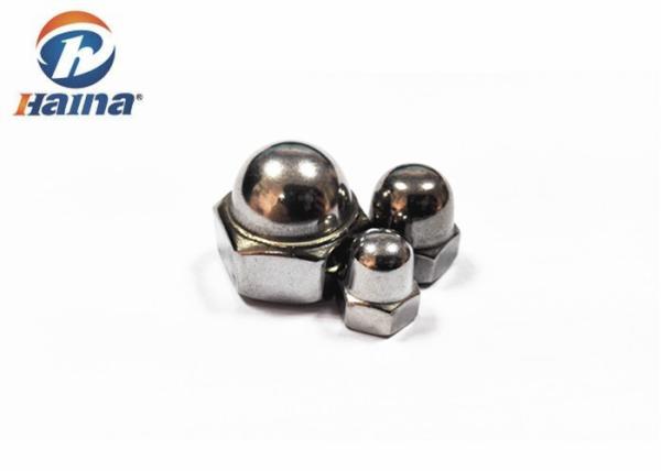 stainless steel Plain DIN1587 A2-70 A4-80 M4-M24 Hexagon acorn nut