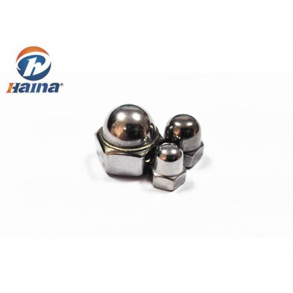 stainless steel Plain DIN1587 A2-70 A4-80 M4-M24 Hexagon acorn nut