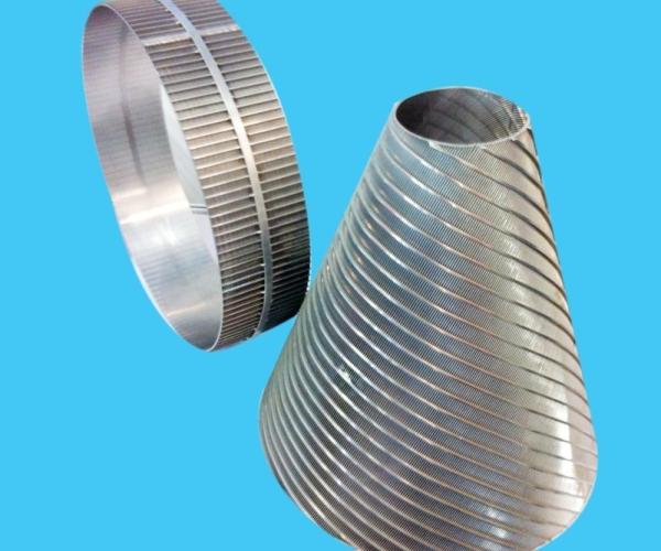 STAINLESS STEEL ROTARY DRUM SCREENS / WEDGE WIRE JOHNSON CYLINDRICAL SCREENS  /FILTER DRUM FOR WASTE TREATMENT EQUIPMENT
