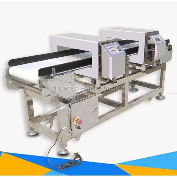 Online Needle Metal Detector Textile Garment Footwear Plastic Inspection JZD-22