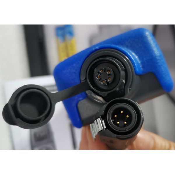 SM6806plus RTD Thermometer Digital Thermometer with High Accuracy 0.05% Wide Range -200ºC to 600ºC and Data Recording 256 Sets