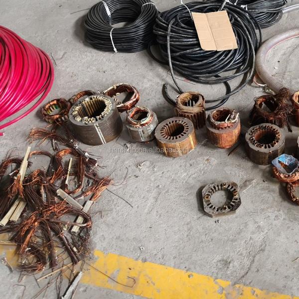 4KW Stator Copper Extractor Machine Customized For Motor Stator