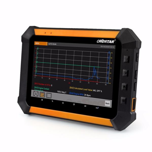 OBDSTAR X300 DP X-300DP PAD Tablet Key Programmer Full Configuration X300DP PAD