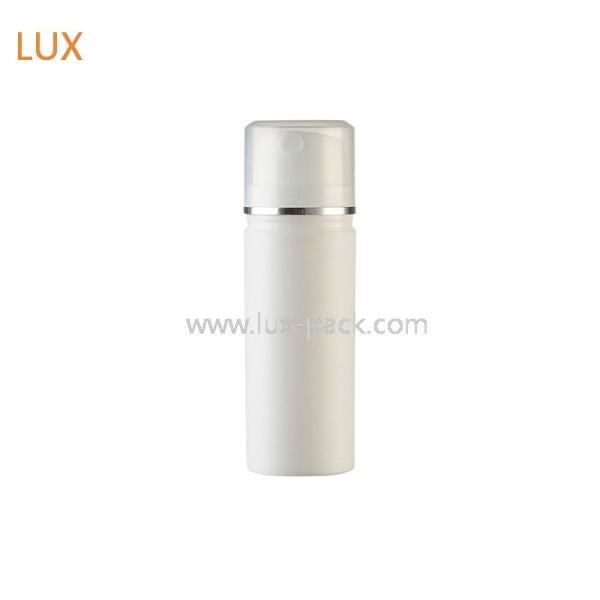 Flacon pompe airless en plastique de 30 ml et 50 ml pour lotion, crème, sérum