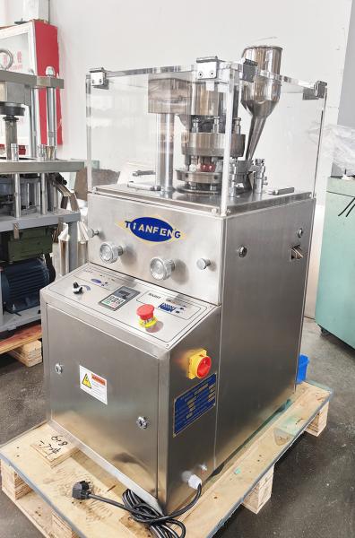 21600pcs 自動錠剤プレス 60KN とマックスプレッシャー