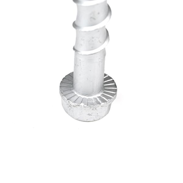 5/8x6' de acero inoxidable Hex auto-apertura de hormigón tornillos de anclaje de tornillo para la fijación de barandillas