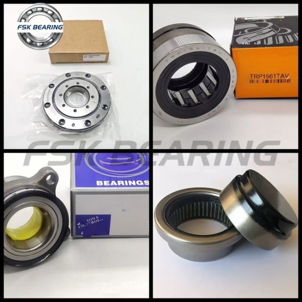 FSK Brand F-236120 Double Row Angular Contact Ball Bearing Gearbox Bearing 30.162x64.292x23mm